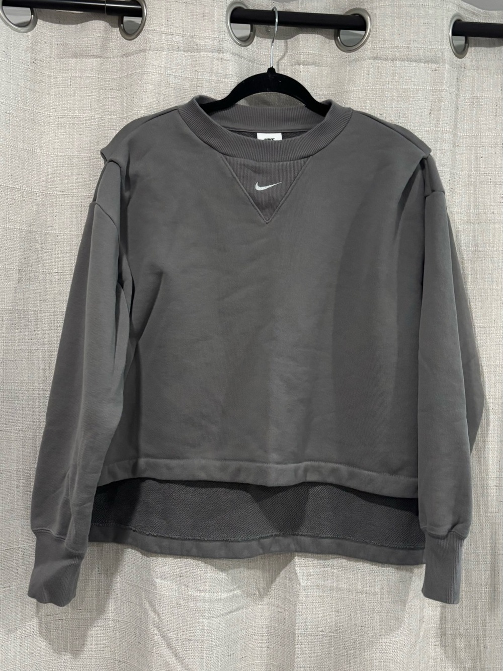 Nike Oversized Sweatshirt Womens